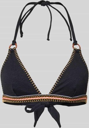 Banana Moon Banana Moon Bikini-Oberteil mit Schn&uuml;rung Modell WAKO SANTANY in Black, Gr&ouml;&szlig;e XXL