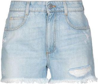 Stella McCartney BOTTOMWEAR - Denim shorts sur YOOX.COM