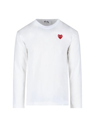 Comme Des Gar&ccedil;ons Maglia Logo