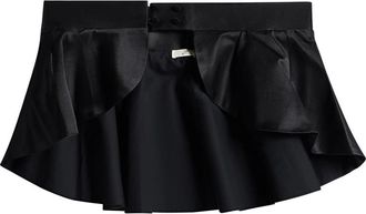 Bite Studios Ruffled Satin Belt