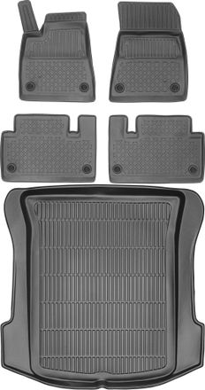 OEM Juego De Alfombrillas Para Coche Y Maletero Para Tesla 3 Sed&aacute;n De 2017