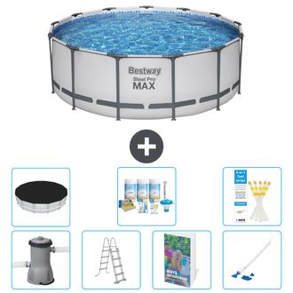 Bestway Piscina Bestway Steel Pro Max Redonda - 427x84 Cm - 8-piezas S658