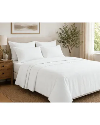 Di Maestro Di Maestro 300 Thread Count Libu Linen & Bamboo Soft & Breathable Sheet Set
