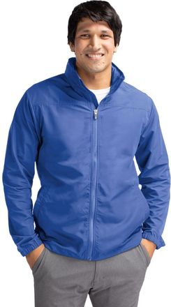 Cutter & Buck Charter Eco Recycled Mens Full-Zip Jacket