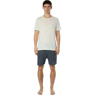 Onia Linen Terry Shorts 6 in Dark Blue at Nordstrom, Size X-Large