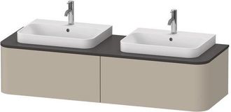 Duravit Happy D.2 Plus Base Para Consola Mural, 1600x550 Mm, 2 - Duravit