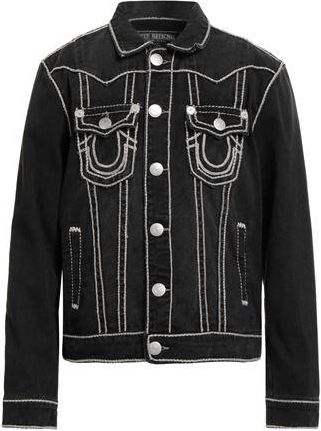 True Religion COATS & JACKETS - Denim outerwear on YOOX.COM