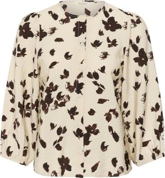 Part Two Blouses - Dames - Blouses - Veelkleurig - 2XL - Overhemden