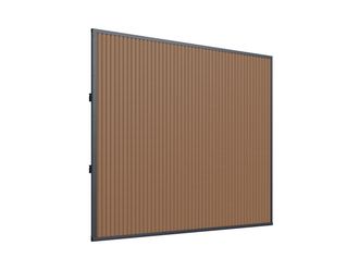 Kees Smit WPC Wand 300cm t.b.v. Cedrino Pergola 300/400/600x300x255cm