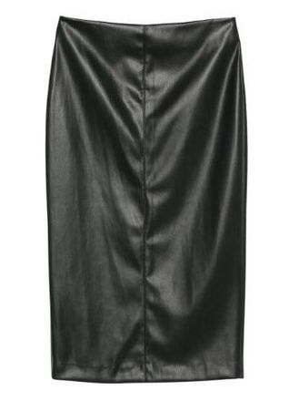Nude | Vegan Leather Pencil Skirt - 44 EU
