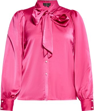 Faina overhemdblouse Dames roze