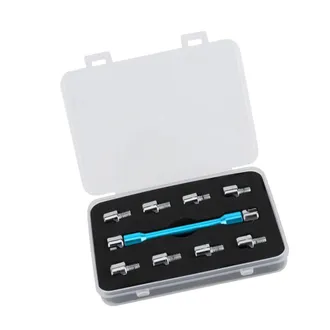 OEM Kit De Llaves De Radios De Alta Calidad Para El Mantenimiento De Manillares - Azul