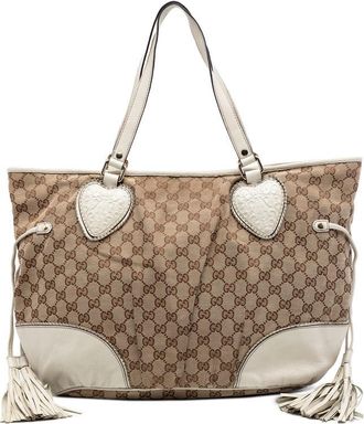 Gucci Pre-owned Gucci Large GG Canvas Tribeca Tote Ladies 3O95WS69RUBFPEGL