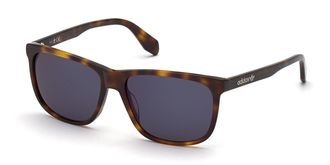 adidas OR0040-F Asian Fit 53X Mens Sunglasses Tortoiseshell Size 58