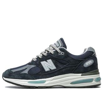 New Balance 991v2 Made in England Dark Navy U991NV2