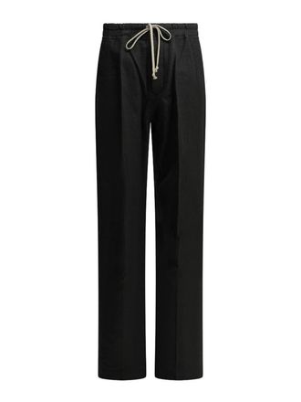 Rick Owens Dietrich cotton-wool trousers
