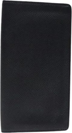 Louis Vuitton Pre-owned Wallets, male, Black, Size: ONE SIZE Pre-owned Porte Cartes Wallet