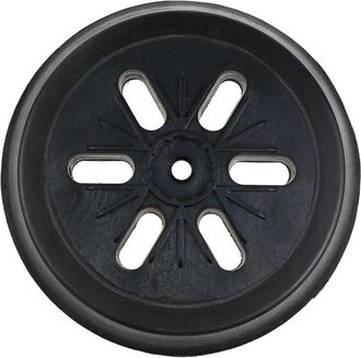 OEM Platorello Abrasivo Per Levigatrici Roto-orbitali Bosch Gex 150 Ac, Pex 15 Ae E Gex 150 Turbo, &Oslash; 150 Mm, Con Vite Crezuo-crezuo