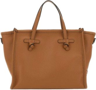 Gianni Chiarini Borsa tote in pelle - Marrone