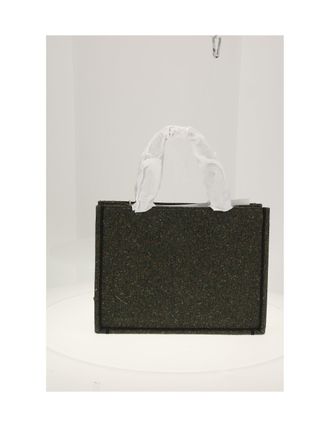Dior Book Fabric Shoulder Bag - Green