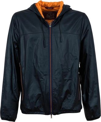 STEWART Lichte Jas - Heren - Zomerjassen - Zwart - 3XL - Leer - Jassen