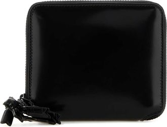 Comme Des Gar&ccedil;ons Comme Des Garcons Black Leather Wallet