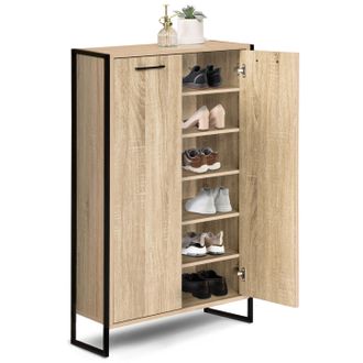 IDMarket Scarpiera Luis Armadio A 2 Ante Di Design Industriale