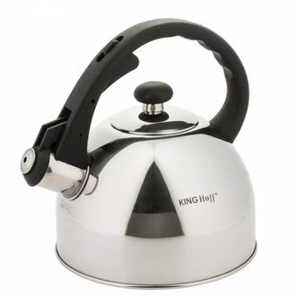 OEM Hervidor De Acero Kinghoff Con Silbato 2.0l Kh-3224