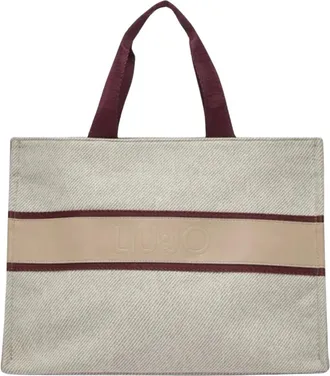 Liu Jo Mujer, Bolsos, Beige, Talla: ONE Size