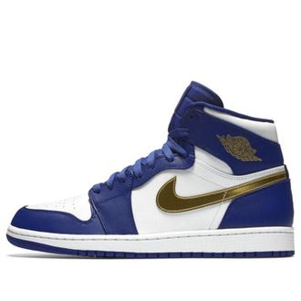 Air Jordan 1 Retro High Gold Medal 332550-406