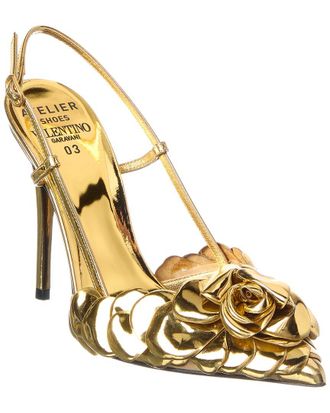 Valentino Atelier Leather Pump