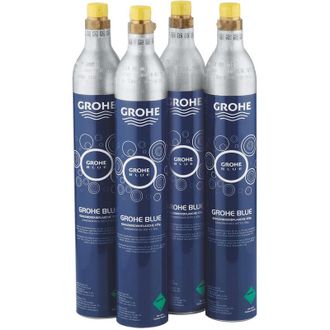 GROHE Azul - Cilindro De Co2 425 G - 4 Piezas (40422000) - Grohe