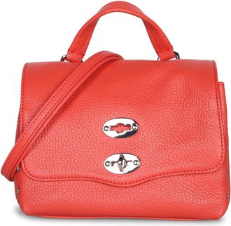 Zanellato Postina Baby Daily - Dames - Handtassen - Rood - ONE Size - Tassen