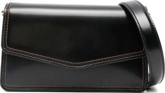 Aspinal of London Borsa Eliza mini in pelle - Nero