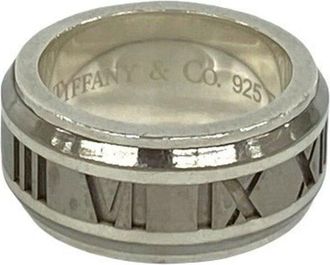 Tiffany & Co. Silver Silver 925 Band Ring (Pre-Owned)