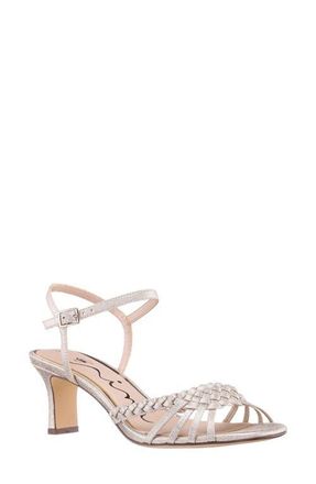 Nina Babe Sandal in Platino at Nordstrom, Size 5.5