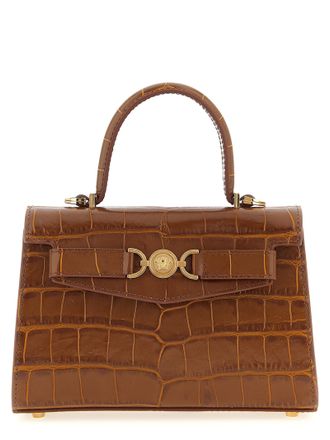 Versace Womens Medusa 95 Small Handbag