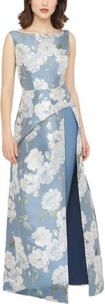 Kay Unger Grania Walk Thru Jumpsuit