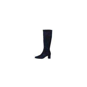 Stefano Lauran 25547 Over-knee Laarzen - Dames - Schoenen - Blauw - Maat: 37 EU Su&egrave;de