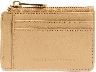 Aim&eacute;e Alia Slim ID Wallet in Sandstone at Nordstrom Rack
