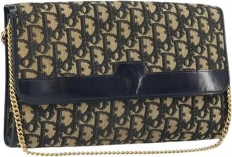 Dior Pre-owned Clutches, female, Multicolor, Size: ONE SIZE Pre-owned Vintage Shoulder Bag