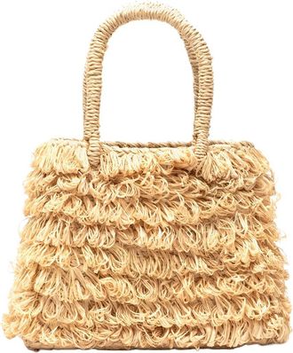 Frances Valentine Kelly Loops Basket Bag