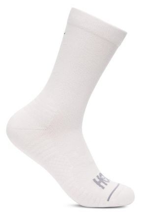 Hoka One One Run 3-Pack Crew Socks in White /White /White at Nordstrom, Size Large