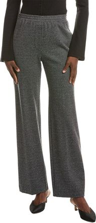 Max Mara Weekend Max Mara Zelma Jersey Wool-Blend Trouser