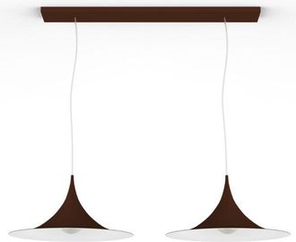 Lumicom Louie L&aacute;mpara De Techo Lineal Bicolor Mate