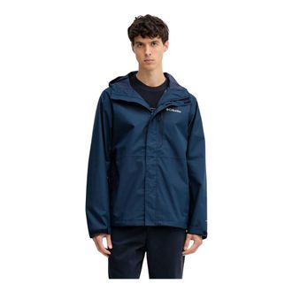 Columbia Hikebound II Jacket - Heren - Regenjassen - Blauw - XL - Fitness