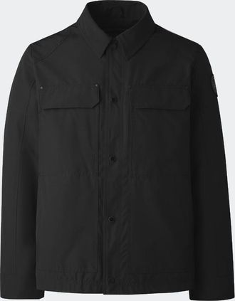 Canada Goose Manteau de travail Burnaby, Black Label (Hommes, Desert Sand, TTG)