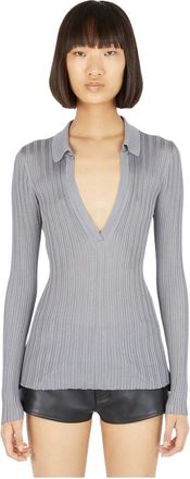 Durazzi Milano Donna, Top, Grigio, S, new