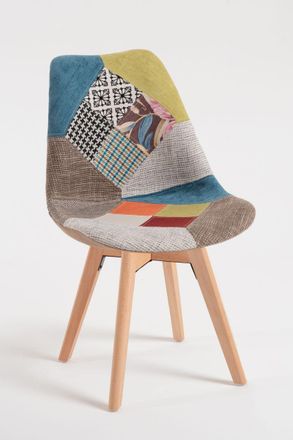 Regalos Miguel Regalos Miguel - Sillas Comedor - Silla Synk Patchwork - Patchwork Colores
