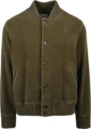 Circolo 1901 Military Green Virgin Wool-Blend Jacket
